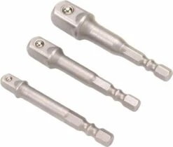 Benson Boormachine Verloop Naar Dop 1/4" - 3/8" - 1/2"