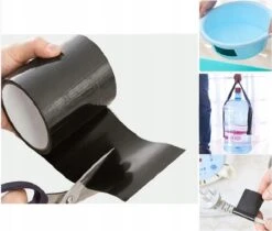 Super Sterk Waterdichte Tape - Lekkage Tape - Montage Tape - Klus & Reparatie Tape - Flextape - Montage Reparatietape Klustape - Voor Reparatie Zwembad/Badkamer/Zwembad/Tent/Lekkages - Waterbestendig - Rubber - 1,5 Meter -Makita Winkel 1200x1022 11