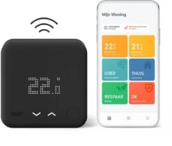 Tado° Slimme Thermostaat V3+ Starterskit - Draadloze Variant - Zwart -Makita Winkel 1200x1022 14