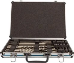Makita D-42444 17 Delige SDS-plus Boren En Beitel Set In Koffer 17 Makita D-42444 17 Delige SDS-plus Boren En Beitel Set In Koffer -Makita Winkel 1200x1022