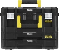 STANLEY FMST1-71981 FatMax Tstak Combo II+IV Gereedschapskoffer - Ondiepe Lades - Stapelbaar -Makita Winkel 1200x1022 6