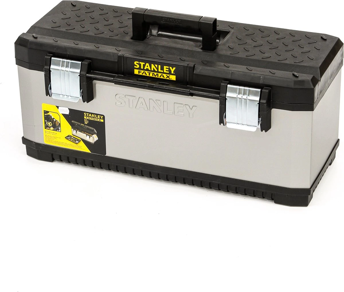 STANLEY FatMax Gereedschapskoffer MP 26" 1-95-617 - Ergonomische Handgreep 13 STANLEY FatMax Gereedschapskoffer MP 26" 1-95-617 - Ergonomische Handgreep - Afbeelding 11