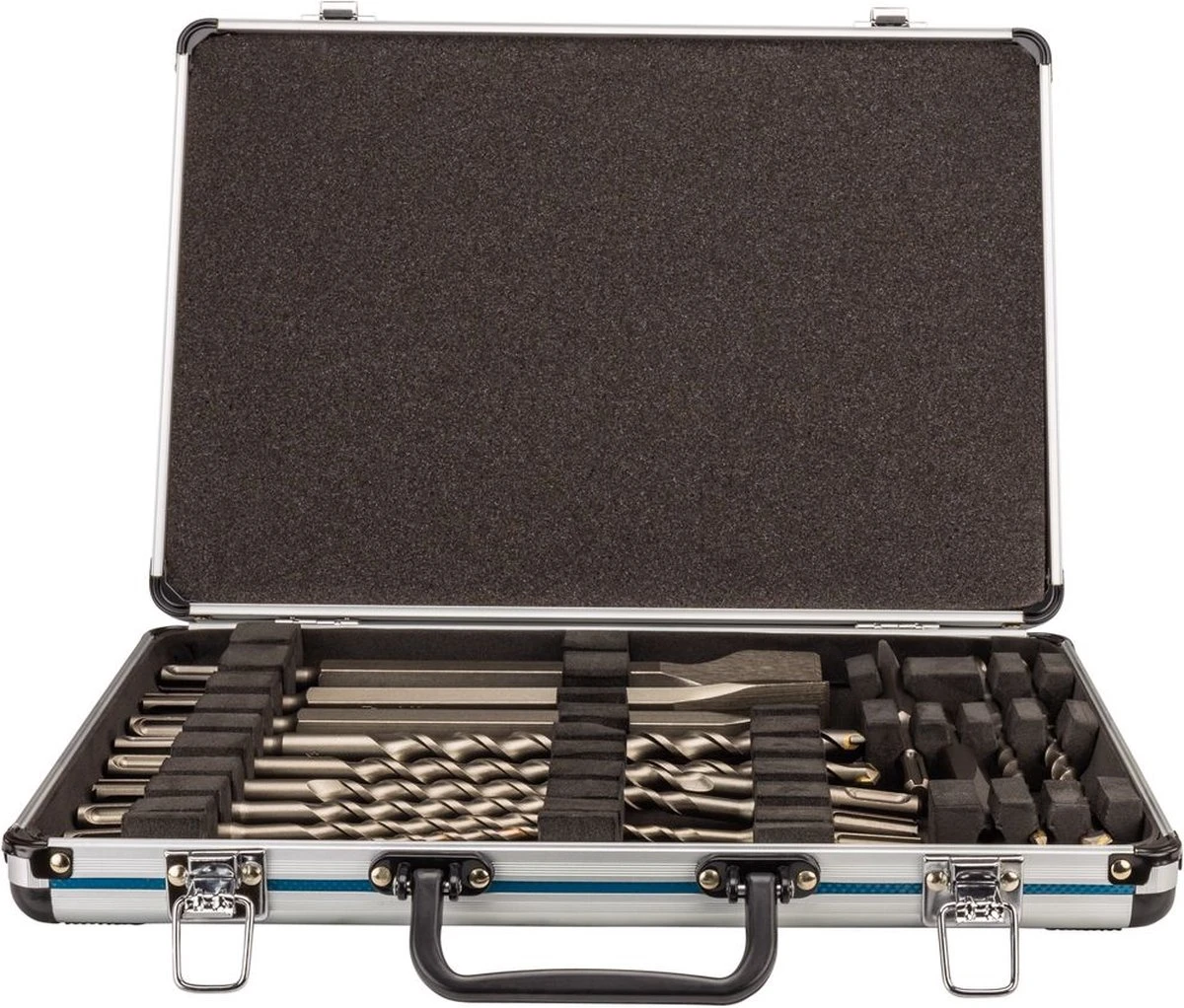 Makita D-42444 17 Delige SDS-plus Boren En Beitel Set In Koffer 10 Makita D-42444 17 Delige SDS-plus Boren En Beitel Set In Koffer - Afbeelding 8