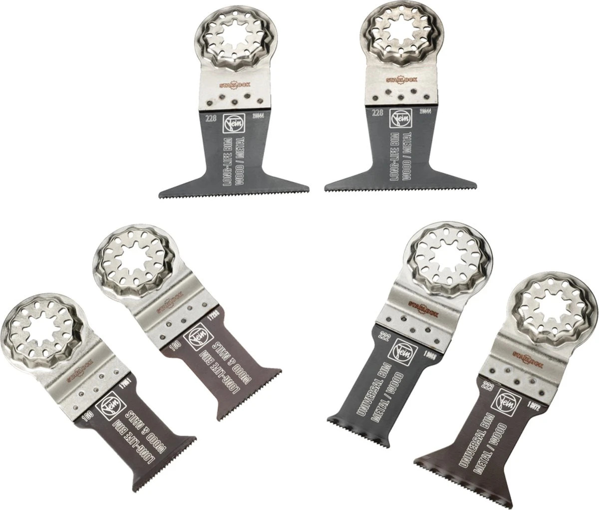 Fein Best Of E-Cut Wood + Metal Starlock 4 Fein Best Of E-Cut Wood + Metal Starlock - Afbeelding 2