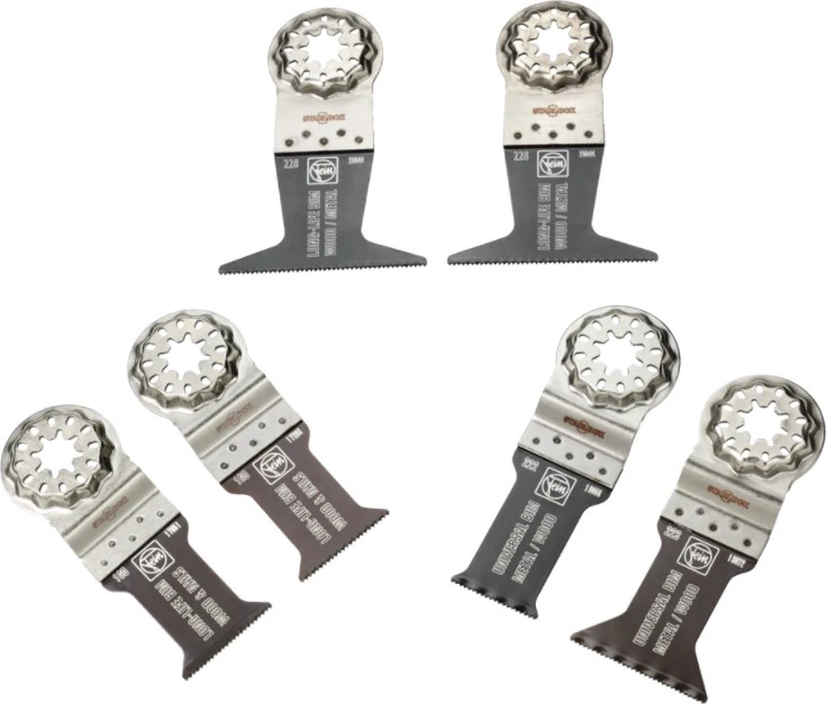 Fein Best Of E-Cut Wood + Metal Starlock 6 Fein Best Of E-Cut Wood + Metal Starlock - Afbeelding 4