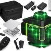 Laserlijn Kruislijnlaser - 16 Lijnen Groene Zelfnivellerende-360° Schakelbaar Horizontaal-Verticaal Met Magnetische Draaibasis 1 Lithium-ion Batterij -Makita Winkel 1200x1023 3