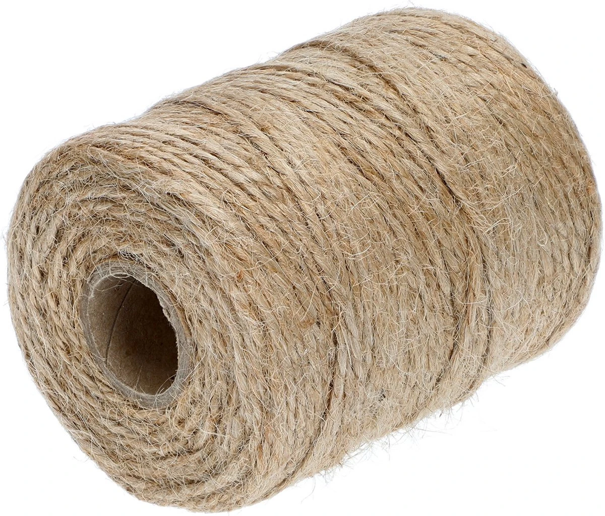 Jute Touw 110 Meter X 2 Mm 250 Gram 11 Jute Touw 110 Meter X 2 Mm 250 Gram - Afbeelding 9