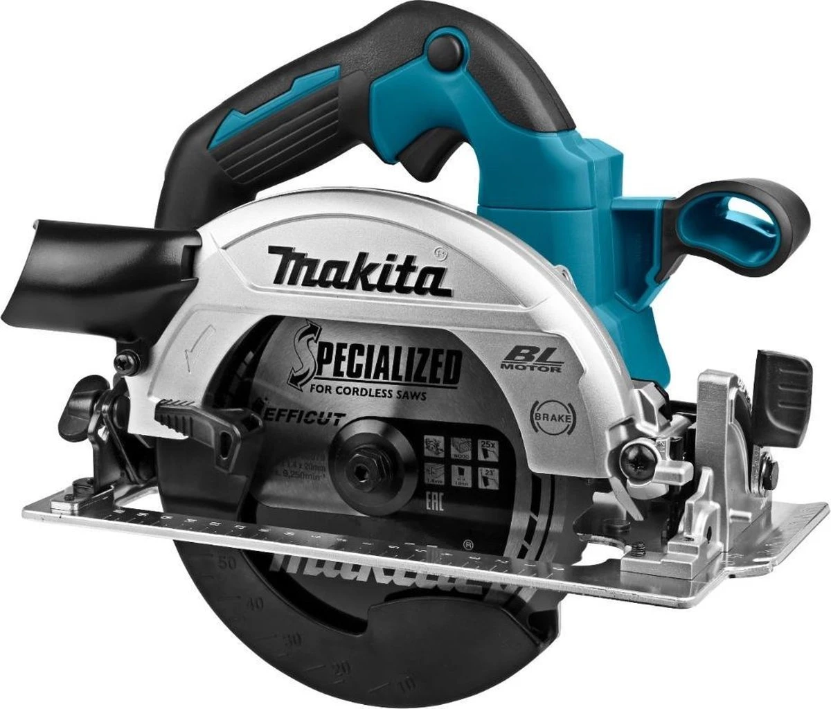 Makita DHS660ZJ Accu Cirkelzaag 18V - Losse Body (geleverd Zonder Accu En Lader) 3 Makita DHS660ZJ Accu Cirkelzaag 18V - Losse Body (geleverd Zonder Accu En Lader)