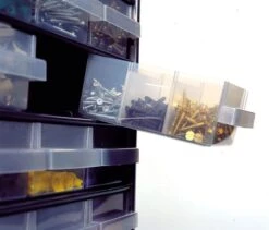 Raaco - Metalen Ladekast - 60 Lades - Incl. 10 Tussenschotten -Makita Winkel 1200x1024 11