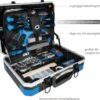 Gude 241 Delig Gereedschapskoffer - GWZK 241 - Gereedschapsset In Koffer - Gereedschapskoffer Gevuld - Doppenset - Handgereedschap - Schroevendraaierset -Makita Winkel 1200x1024 12