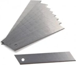 STANLEY Afbreekmesjes 18mm - 10 Stuks/dispenser 33 STANLEY Afbreekmesjes 18mm - 10 Stuks/dispenser -Makita Winkel 1200x1025 10