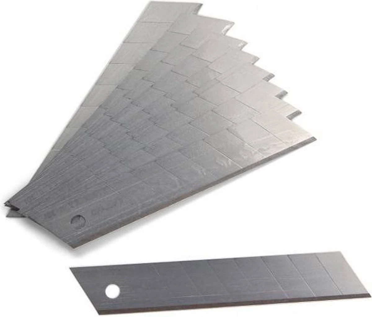STANLEY Afbreekmesjes 18mm - 10 Stuks/dispenser 14 STANLEY Afbreekmesjes 18mm - 10 Stuks/dispenser - Afbeelding 12