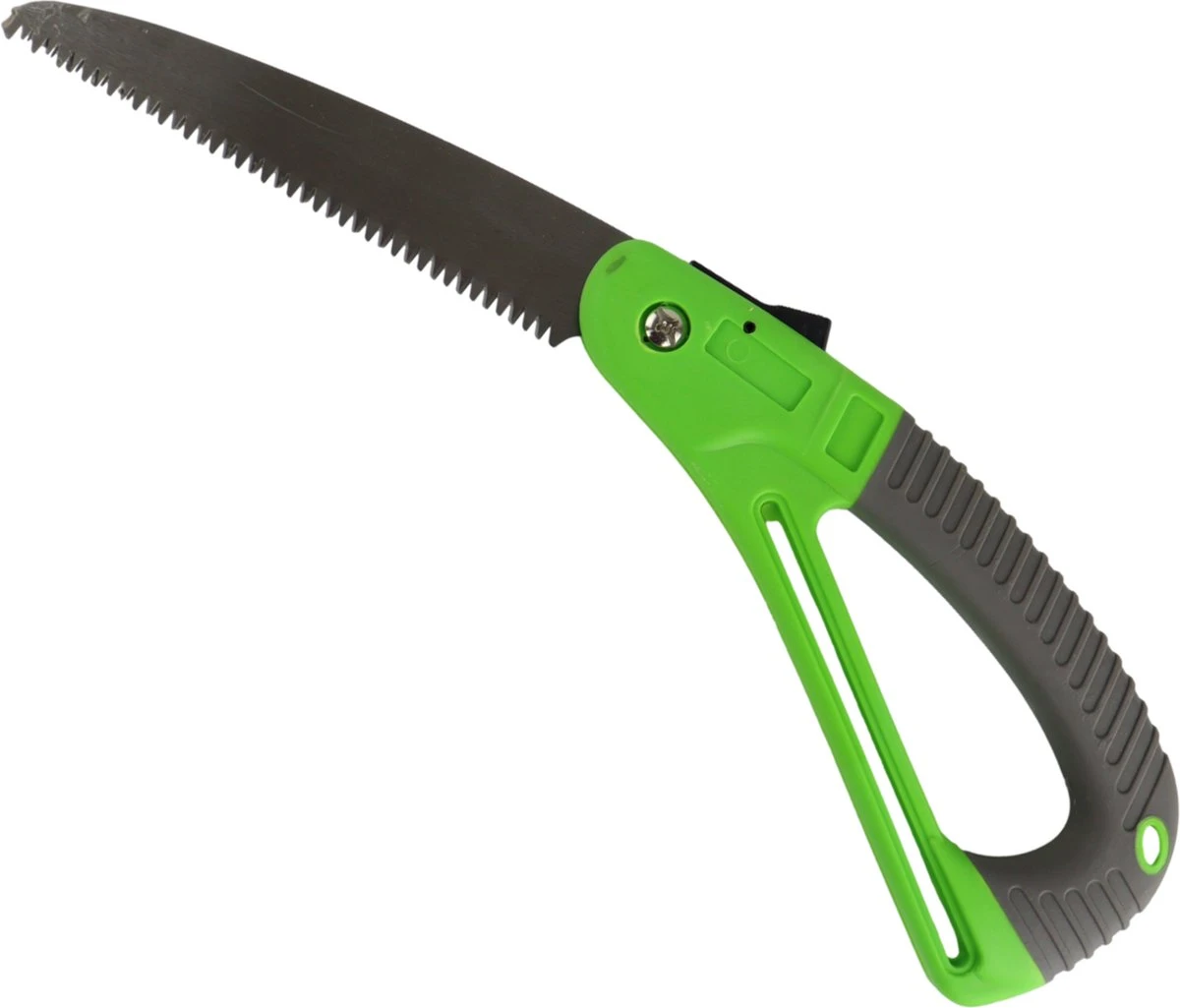 Orange85 Takkenzaag - Snoeizaag - Handzaag - Inklapbaar - Groen - 39x9x1cm - Kunststof 4 Orange85 Takkenzaag - Snoeizaag - Handzaag - Inklapbaar - Groen - 39x9x1cm - Kunststof - Afbeelding 2