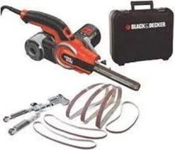 Black & Decker BLACK+DECKER KA902EK-QS Powerfile Bandschuurmachine - 400W - Met 12 Accessoires -Makita Winkel 1200x1025 2