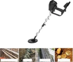 MicroMetro® Professionele Metaaldetector - Detectie Apparaat - Metaal & Goud Detector - Verstelbaar - Met Koptelefoon 15 MicroMetro® Professionele Metaaldetector - Detectie Apparaat - Metaal & Goud Detector - Verstelbaar - Met Koptelefoon -Makita Winkel 1200x1025 5