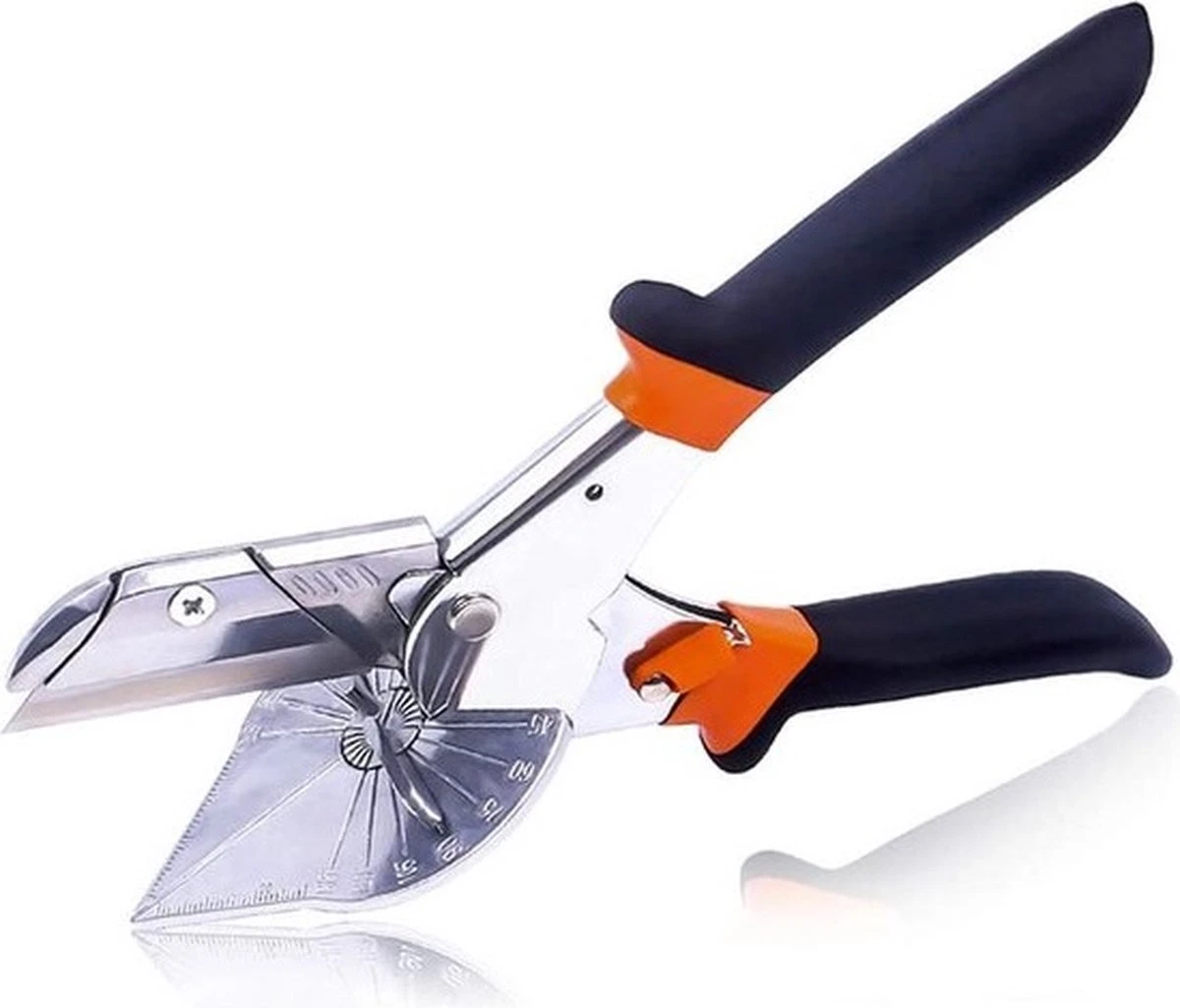 Plintenschaar - Laminaatschaar - Verstekschaar - Plintentang - Plinten - Laminaat Knipper - Kniptang - Skirting Scissors 10 Plintenschaar - Laminaatschaar - Verstekschaar - Plintentang - Plinten - Laminaat Knipper - Kniptang - Skirting Scissors - Afbeelding 8