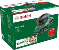 Bosch PSM 100 A Multischuurmachine - Op Snoer - 100 W - Incl. 30 Schuurvellen -Makita Winkel 1200x1026 1