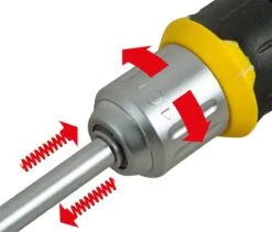 STANLEY FatMax Ratelschroevendraaier Pistoolgreep - 12 Bits -Makita Winkel 1200x1026 5