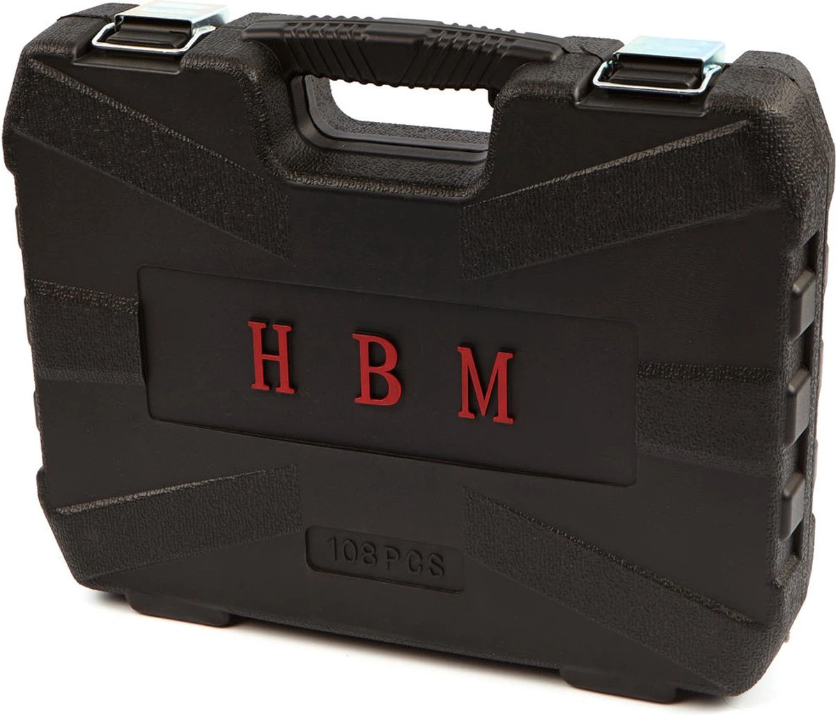 HBM 108 Delige 1/2 Doppenset 9 HBM 108 Delige 1/2 Doppenset - Afbeelding 7