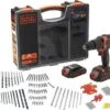 Black & Decker BLACK+DECKER BDCHD18BOA-QW Schroef- En Klopboormachine - 18V - Incl. 2 Accu's En Lader -Makita Winkel 1200x1027 1