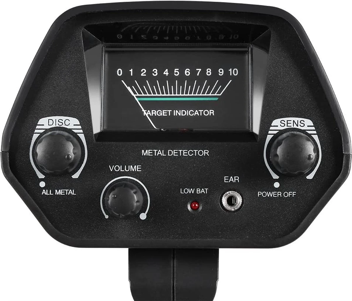 ODISUS Metaal Detector Voor Goud, Munten, Sierraden, ... - Metaaldetector Voor Kinderen & Volwassenen - 20 Cm Detectie Diepte - 78 Tot 103 Cm Lang - Inclusief Metalen Schep & Pintpointer 8 ODISUS Metaal Detector Voor Goud, Munten, Sierraden, ... - Metaaldetector Voor Kinderen & Volwassenen - 20 Cm Detectie Diepte - 78 Tot 103 Cm Lang - Inclusief Metalen Schep & Pintpointer - Afbeelding 6