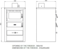 Prity K22 - Houtkachel- 10 KW - Ecodesign 2022 -Makita Winkel 1200x1027 15