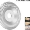 Merkloos Slijpschijf - Doorslijpschijf - Raspschijf - Slijpschijf 125 Mm - 125 X 22 Mm - Haakse Slijper 5 Inch - Zilver - Bol - Koolstofstaal 2 Merkloos Slijpschijf - Doorslijpschijf - Raspschijf - Slijpschijf 125 Mm - 125 X 22 Mm - Haakse Slijper 5 Inch - Zilver - Bol - Koolstofstaal -Makita Winkel 1200x1028 6