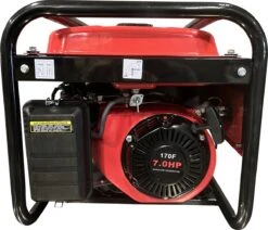 YSONIC BS3500 Benzine Generator - 2.8KW Aggreraat - 220V En 12V DC -Koperen Wikkeling -Makita Winkel 1200x1029