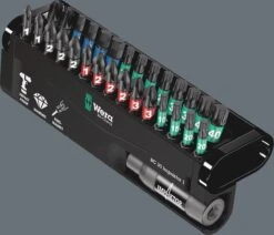 Wera 05057690001 30 Delige Bitcheck Impaktor 1 Bitset - PH/PZ/TX/HX -Makita Winkel 1200x1032 2