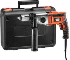 Black & Decker BLACK+DECKER KR8542K-QS Klopboormachine - 850W - 2 Snelheden - Omkeerbaar Borstelsysteem -Makita Winkel 1200x1032 3