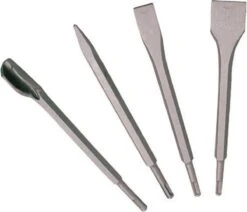 Benson Beitelset SDS Plus - SDS+ T.b.v. Steen - Tegels En Beton - 4 Delig