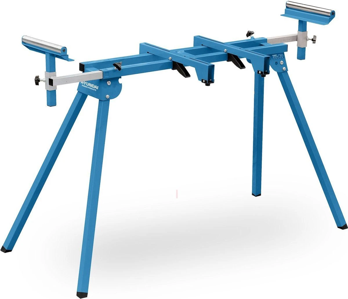 Hyundai Universeel Opvouwbaar Stalen Onderstel Voor Afkortzaag-machine 10 Hyundai Universeel Opvouwbaar Stalen Onderstel Voor Afkortzaag-machine - Afbeelding 8
