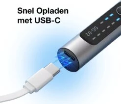 Merkloos Elektrische Graveerpen - Multifunctionele Hobby Modelbouw Set - Draagbaar Draadloos USB Oplaadbare Mini Doe Het Zelf Engraving Pen Voor Het Graveren Van Glas Hout Metaal Steen Plastic Sieraden - Zilverkleurig -Makita Winkel 1200x1032 7