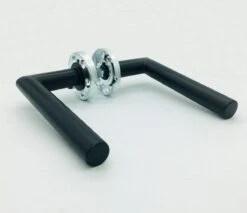 Merkloos Zwarte Deurklink WC Sluiting Met Rozet - Zwarte Deurkruk - Zwarte Klink - Zwart Deurbeslag - Deurklink Zwart -Makita Winkel 1200x1033 11