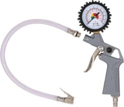 Powerplus POWAIR0023 Pneumatische Blaaspistool Set - 13 Delig - Max. Druk: 8bar - Incl. Luchtpistool, Bandenvulpistool Met Manometer En 11 Accessoires -Makita Winkel 1200x1033 3