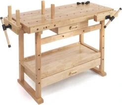 Westfalia Werkbank HB2 1220 X 495 X 840 Mm -Makita Winkel 1200x1033 8