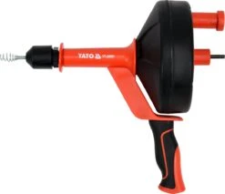 YATO Booraangedreven Afvoerpijpontstopper - 7,6m