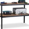Relaxdays Werkbank Met 2 Etages - Werktafel - Garagewerkbank - Verstelbaar - Tot 150 Kg -Makita Winkel 1200x1034 9