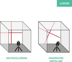 VONROC Kruislijnlaser – Rood – Zelfnivellerend – 10 Meter – Incl. Bevestigingsbeugel, Opbergtas 16 VONROC Kruislijnlaser – Rood – Zelfnivellerend – 10 Meter – Incl. Bevestigingsbeugel, Opbergtas -Makita Winkel 1200x1035 14