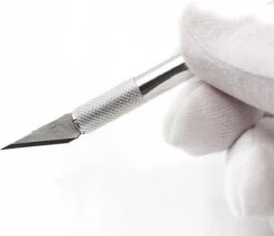 LOUZIR 9 Delige Metalen Handvat Scalpel Mes- Hout Papier Cutter Craft Pen- Graveren- Snijden- Hobbymes -Makita Winkel 1200x1036 8