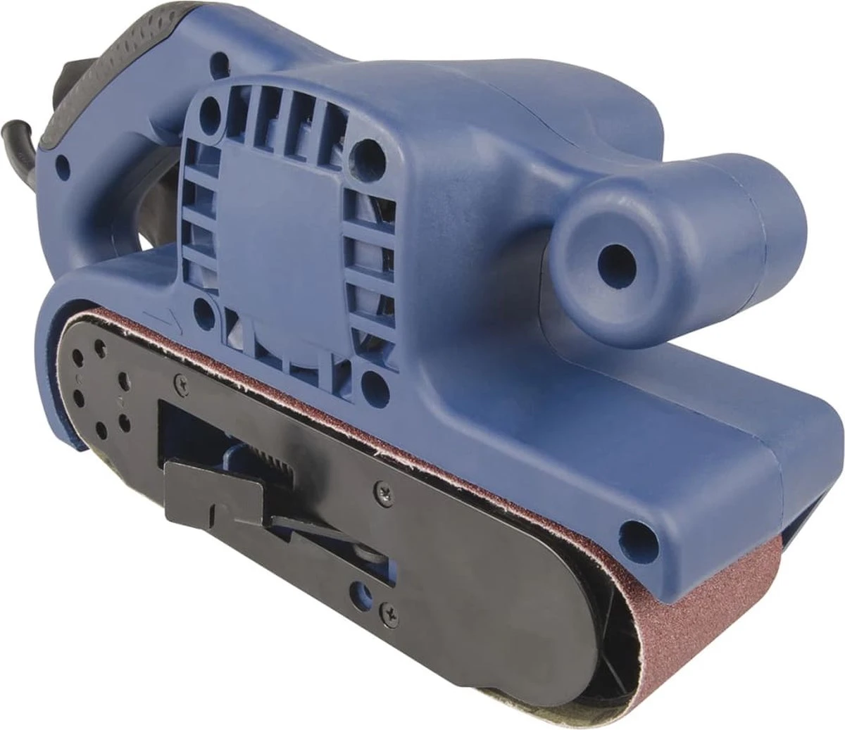 FERM Bandschuurmachine - 900W - Incl. Schuurband (P80) En Stofopvangzak 6 FERM Bandschuurmachine - 900W - Incl. Schuurband (P80) En Stofopvangzak - Afbeelding 4