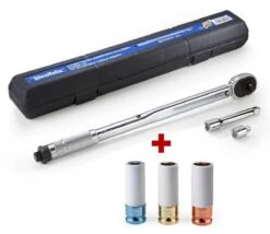 Westfalia Momentsleutel 1/2 3/8 Set 30-210 Nm + 3-delige Dopsleutel Set 10 Westfalia Momentsleutel 1/2 3/8 Set 30-210 Nm + 3-delige Dopsleutel Set -Makita Winkel 1200x1039 11