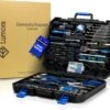 Lumora - 179 Delige Gereedschapsset - Reparatie - Gereedschapskoffer - Gereedschapskist - Schroevendraaierset - Rolmaat - Tang - Waterpas - Hamer - Sleutelset - Cadeau Voor Mannen - Housewarming Cadeau - Pasen -Makita Winkel 1200x1040 10