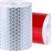 Reflecterend Tape Klasse 1 -Zelfklevend - 2 Rollen (wit + Rood) - 5cm Breed - 300cm Lang/rol -Makita Winkel 1200x1040 11