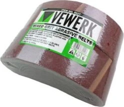 Schuurbanden 75 X 533 Mm Gemixte Grofte Voor Bandschuurmachines 25 Stuks -Makita Winkel 1200x1042