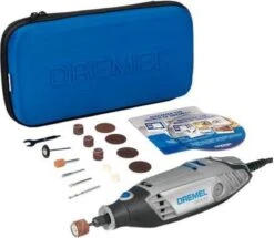 Dremel 3000 Multitool - Roterend - 130 W - Met 15 Accessoires En Etui -Makita Winkel 1200x1043 2