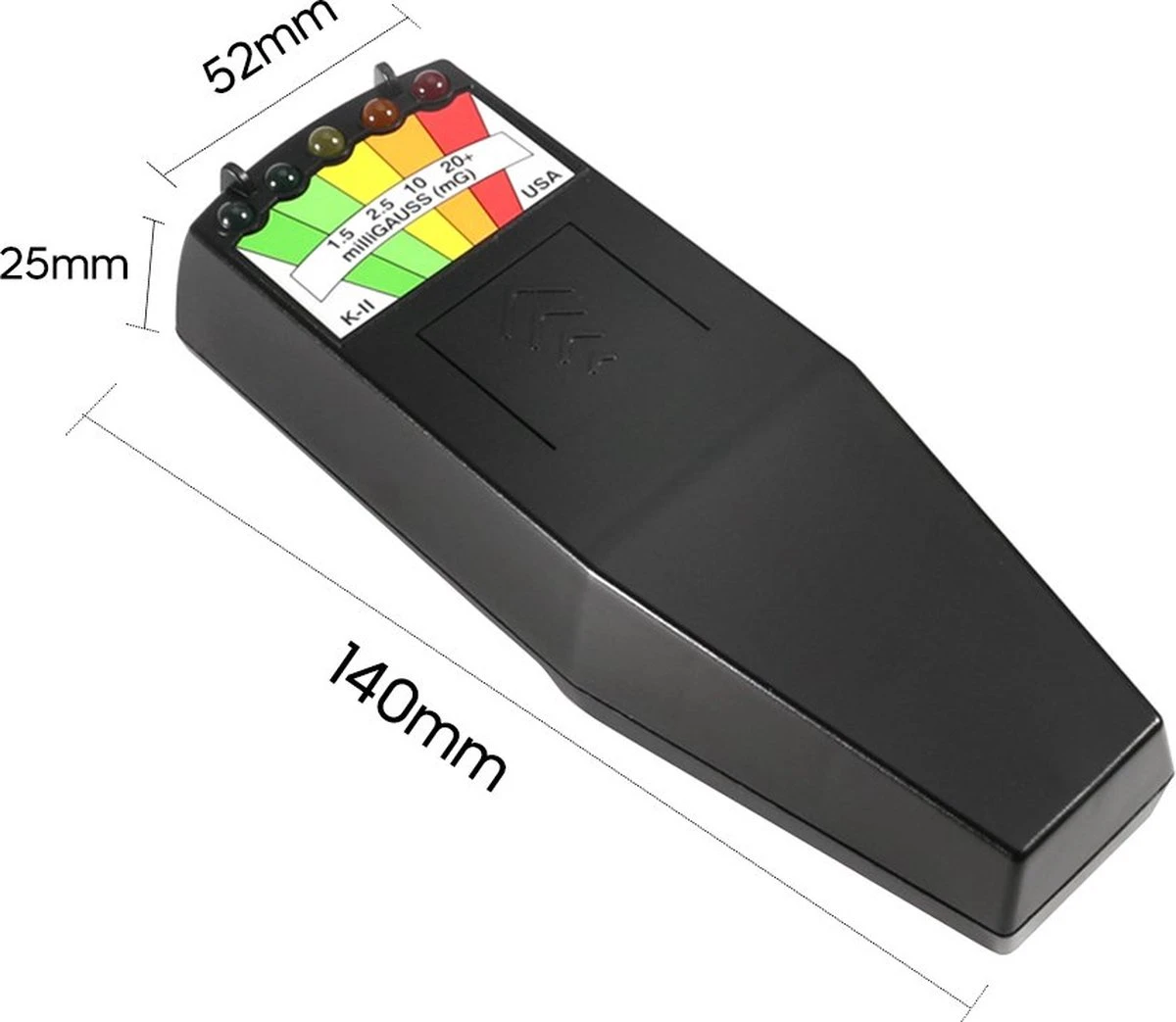 Merkloos EMF Meter - K2 Meter - Spirit Box - Hoogsensitief - Ghost Hunting Equipment - Stralingsmeter - Hoogsensitiviteit - HSP 4 Merkloos EMF Meter - K2 Meter - Spirit Box - Hoogsensitief - Ghost Hunting Equipment - Stralingsmeter - Hoogsensitiviteit - HSP - Afbeelding 2