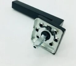 Merkloos Alles Industrieel Zwarte Vierkante Deurklink - Zwarte Vierkante Klink - Zwart Vierkante Deurbeslag - Alles Industrieel -Makita Winkel 1200x1044 11