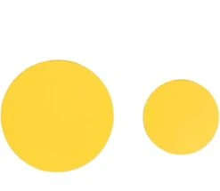 Stip 100 Stuks Oranje ø 90 Mm - Vloersticker Met Gladde Toplaag -Makita Winkel 1200x1044 13