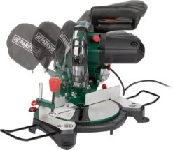 Parkside Afkortzaag En Verstekzaag 1500W - Toerental: 0 - 5000 Tpm - Verstekhoek: -45 - 45° - Traploos Kantelbare Zaagkop - Eenvoudig Te Bevestigen Stofzak - Laser Voor Verhoogde Snijprecisie - -Makita Winkel 1200x1044 2